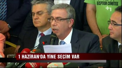 Canlı Gaste - 1 il, 4 ilçede yeniden seçim