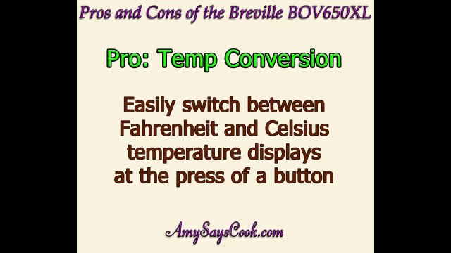 Pros and Cons of the Breville BOV650XL Toaster Oven