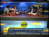 Heriberto Benitez entrevistado en RPP hace sus descargos sobre la Region Ancash