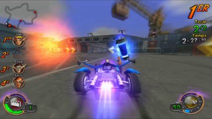 Jak X - Coupe Eco Rouge - Kras : Bras du Port de Mer - Course sur Circuit