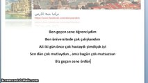 تعلم اللغة التركية مجاناً المستوى الثاني الدرس الرابع (الجملة الاسمية في الزمن الماضي 2)