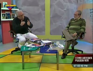 (Vídeo) Como ustedes pueden ver “Los Robertos” 06.04.2014