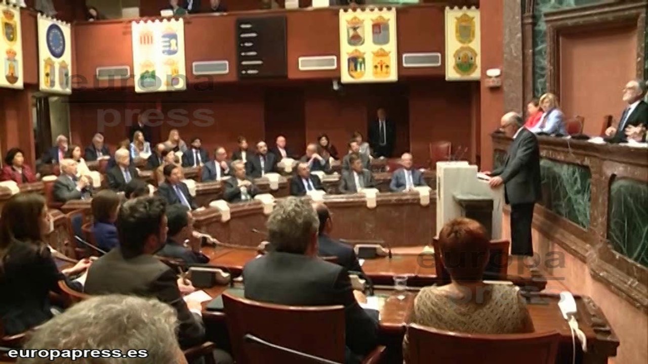 Debate de investidura en la Región de Murcia