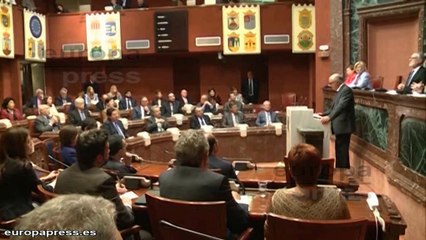 Debate de investidura en la Región de Murcia