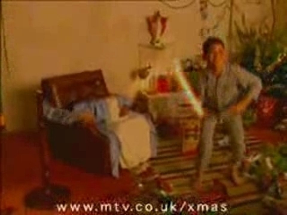 MTV XMAS look wot i got Xmas gift