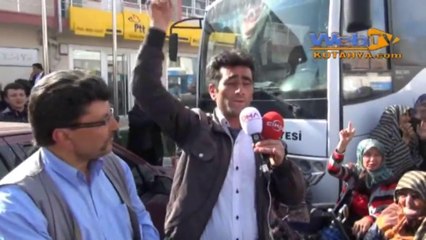 KENT43.COM Çalköy yol kapama eylemi 1 KÜTAHYA