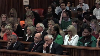 General - Pistorious pide perdón a los padres de Reeva Steenkamp