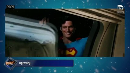 Superman sauve Sandra Bullock dans «Gravity»