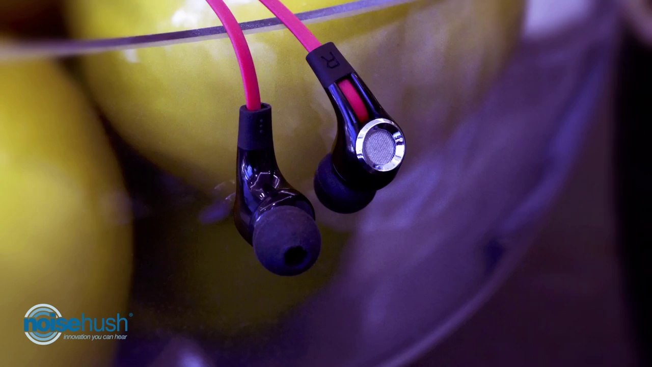 NoiseHush - NX85 Stereo Headset