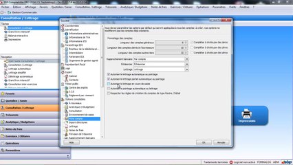 Tutoriel Consultation et lettrage sur EBP Comptabilité Open Line