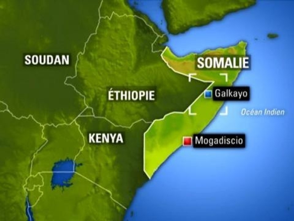 Deux employés de l'ONU abattus dans le centre de la Somalie - 07/04