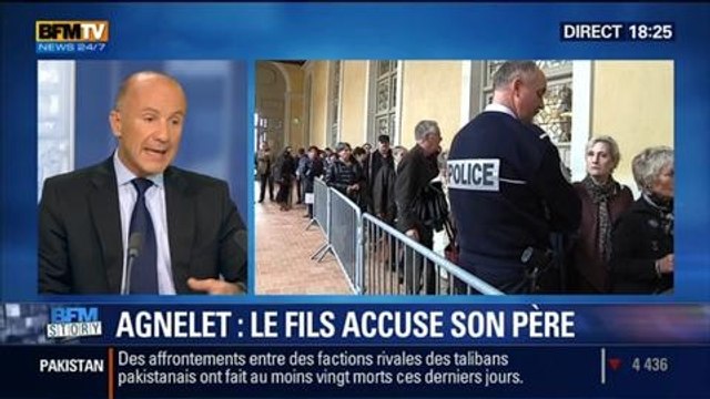 BFM Story: Guillaume Agnelet accuse son père du meurtre d'Agnès Le Roux - 07/04 2/2