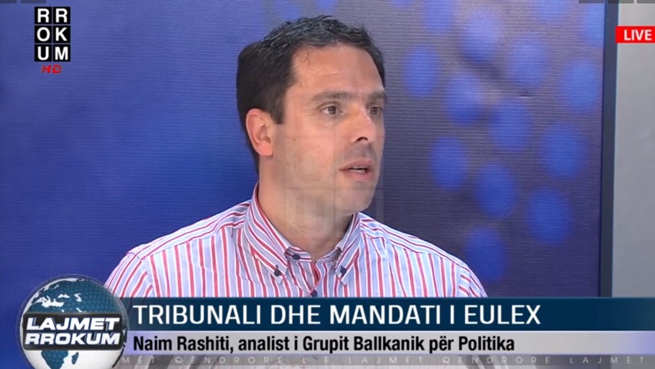 NE FOKUS: TRIBUNALI DHE MANDATI I EULEX. NE STUDIO NAIM RASHITI