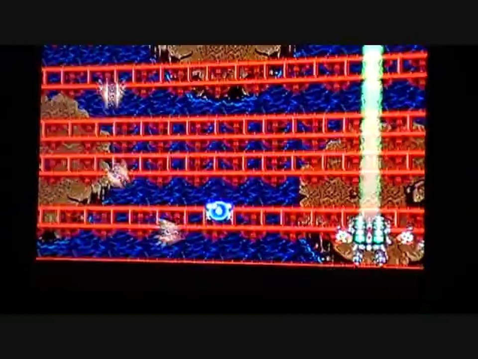 test de aleste, robo aleste ,super aleste sur megadrive,super nintendo,mega cd video n 2