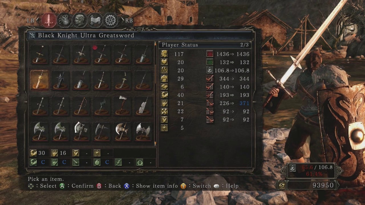 Dark Souls 2 Gameplay Walkthrough Part 98 Stats Soul Vessels Equipment Souls Nerds Only Video Dailymotion