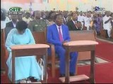 Les Propos de Mgr Antoine Ganyé lors de la célébration des 8 ans de Boni Yayi