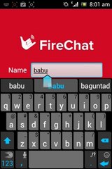 FireChat, the instant messaging app For Android