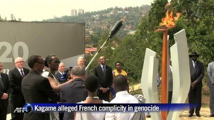 Rwanda marks 20th anniversary of the genocide