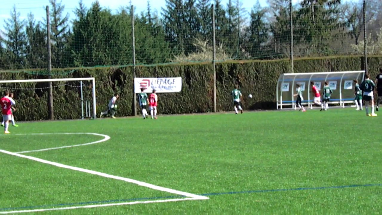 1iere mi-temp du dernier match de la Finale U13 2013_2014 (6ieme sur 64 équipes)