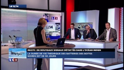 François Nénin, journaliste d'investigation spécialiste de l'aérien, invité du 12-14 de LCI pour parler du crash de la Malaysia