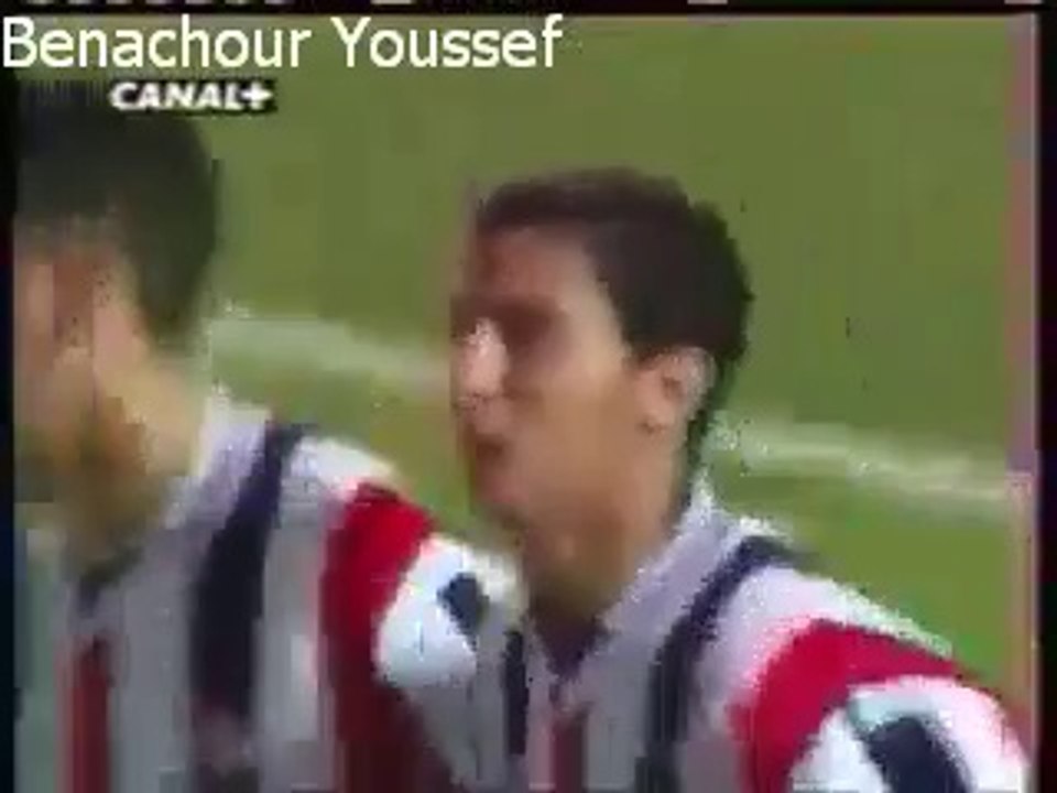 Yassine Abdellaoui vs Bordeaux - UEFA Champions League - Groupe Stage - 1999-2000