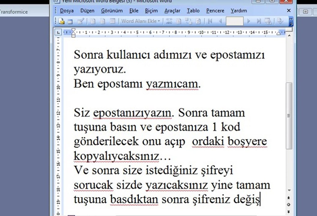 Transformice-Nasıl şifre değiştirilir?