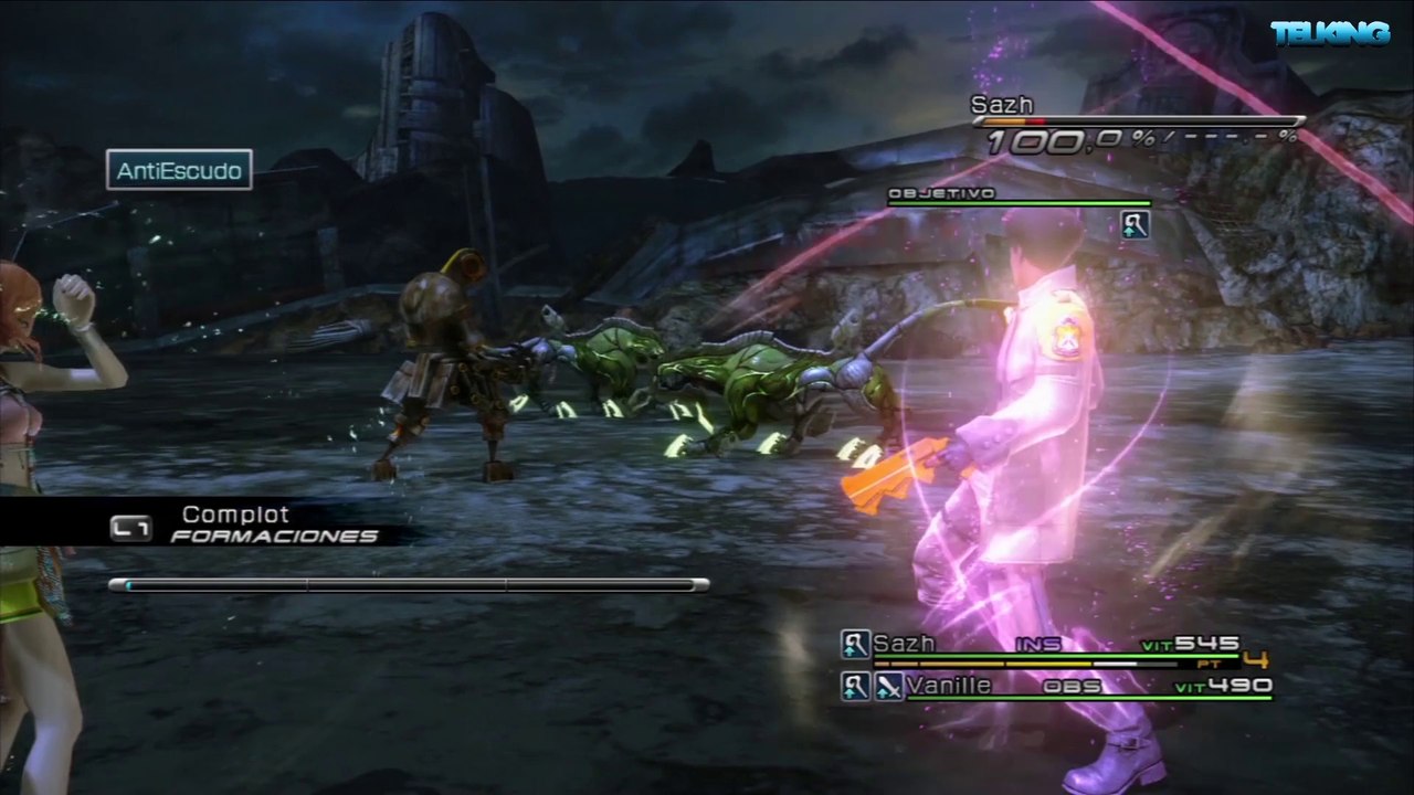 Final Fantasy XIII - Parte 8-2 - Español (1080p)