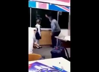 Teacher got what he deserved