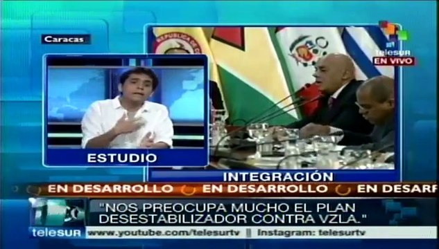 ALBA Movimientos sociales se solidarizan con Venezuela
