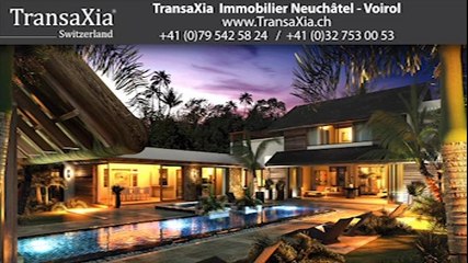 Immobilier de prestige île Maurice