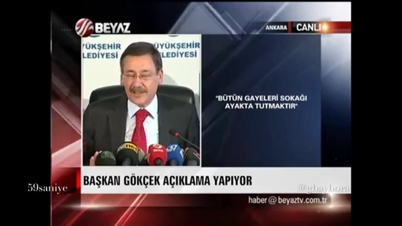 Gülmekten espriyi kaçıracaksınız.. Melih Gökçek: "Twitter'ın ağasıyım"