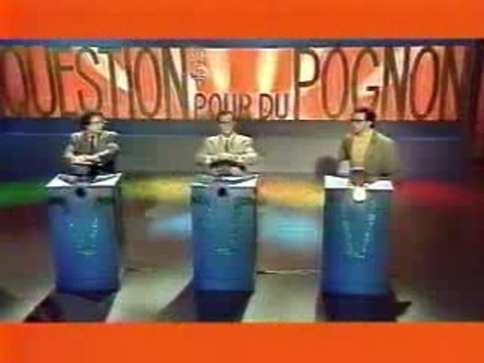 Les inconnus - Question pour du pognon