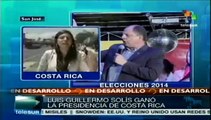 Presidente electo de Costa Rica Luis Solís ya tiene agenda llena