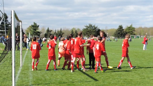 Victoire aux pénalty coupe nationale U13 2014- usm st denis en val