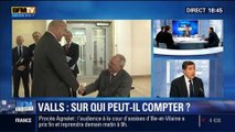 BFM Story: Vote de confiance: sur qui peut compter Manuel Valls à l'Assemblée ? - 07/04