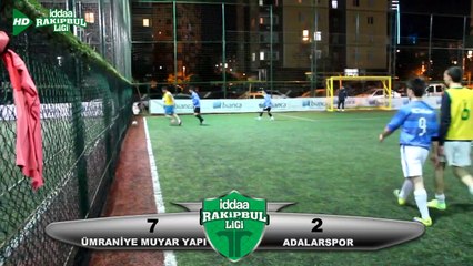 ÜMRANİYE MUYAR YAPI-ADALARSPOR
