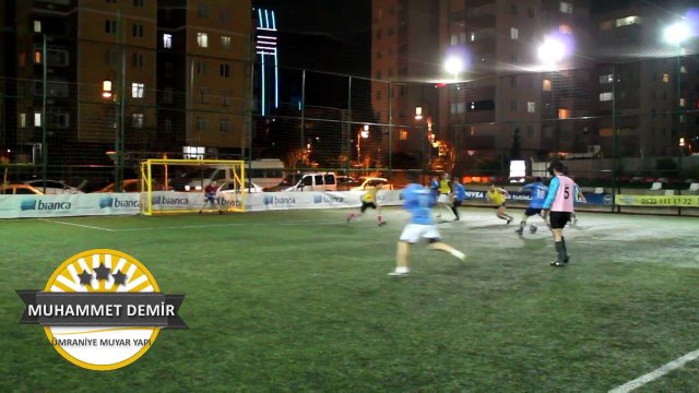 ÜMRANİYE MUYAR YAPI-ADALARSPOR MAÇIN GOLÜ