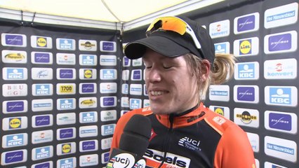 Tour de Flandres - Victoire d'Ellen van Dijk