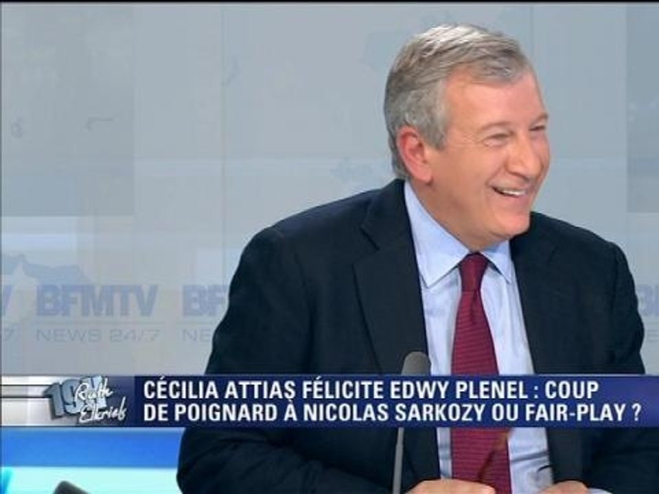 Après avoir félicité Edwy Plenel, Attias s'explique - 07/04