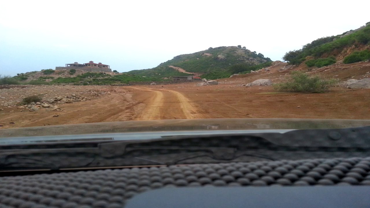 Short cut from GT road to Margalla They say the route was used by Aleander .mp4