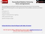 Review of Personalized Medicine Partnering Terms and Agreements