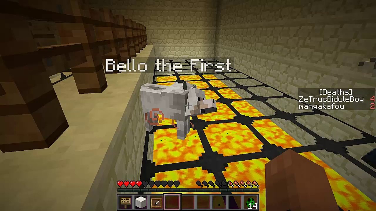 Map Aventure avec Libeg0n300 : Un début .... Difficile :D