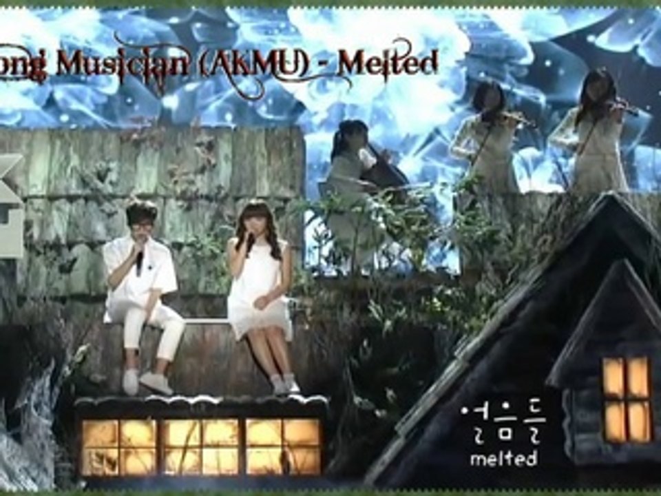 Akdong Musician (AKMU) - Melted Live k-pop [german sub]