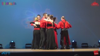 GÖRME ENGELLİLERDEN MÜTHİŞ SALSA SHOW | TARZ DANS | 3.ISTANBUL DANCE FESTIVAL