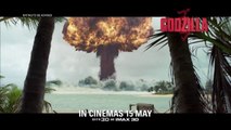 Godzilla (2014) International TV Spot #1  Lies