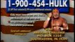 The Brain Calls the Hulkster's Private 900 Number - YouTube