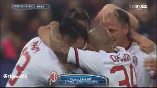 Taraabt Goal Against Genoa - 7-4-2014