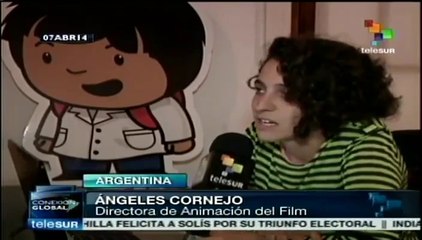 Argentinos aprenden historia de manera divertida con saga animada