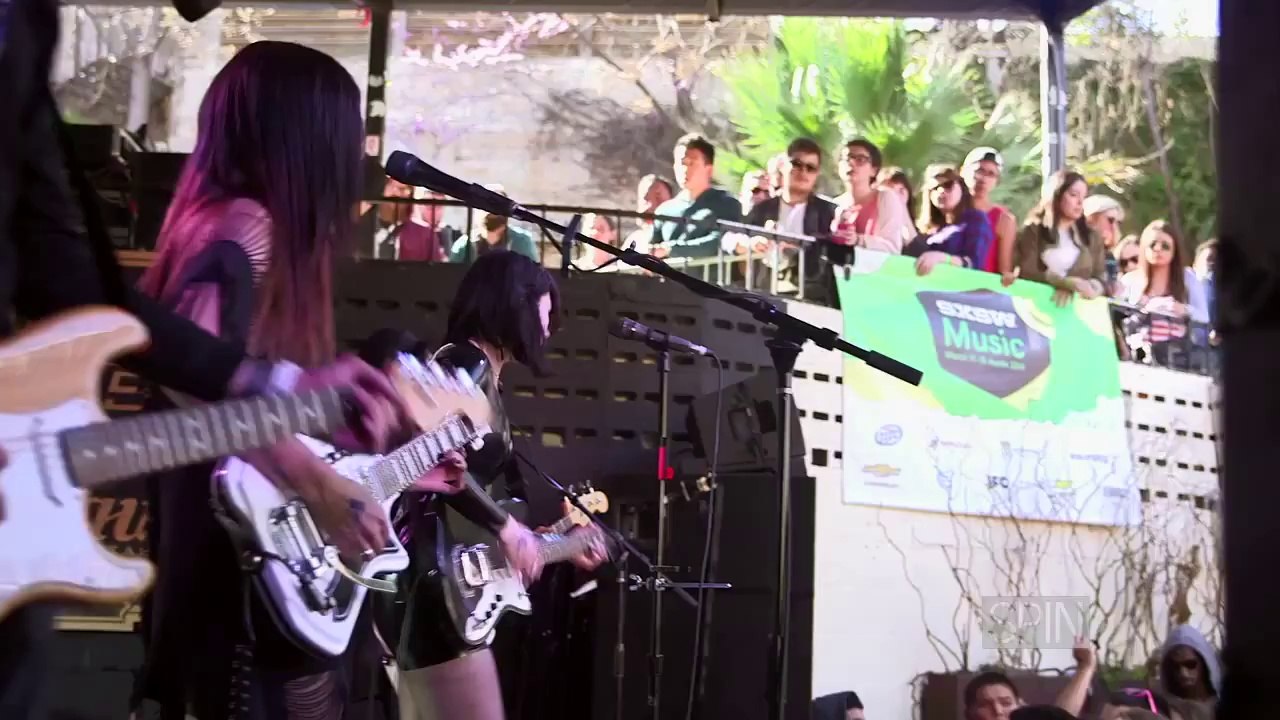 Dum Dum Girls — "Rimbaud Eyes" (SPIN House of Vans SXSW Showcase)