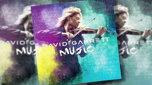 Rockstar Violinist, David Garrett Premieres Latest Album, Music in NYC's Best Buy Theater